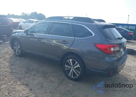 2019 Subaru Outback 2.5I Limited из США, поврежденный, VIN 4S4BSANC0K3215824